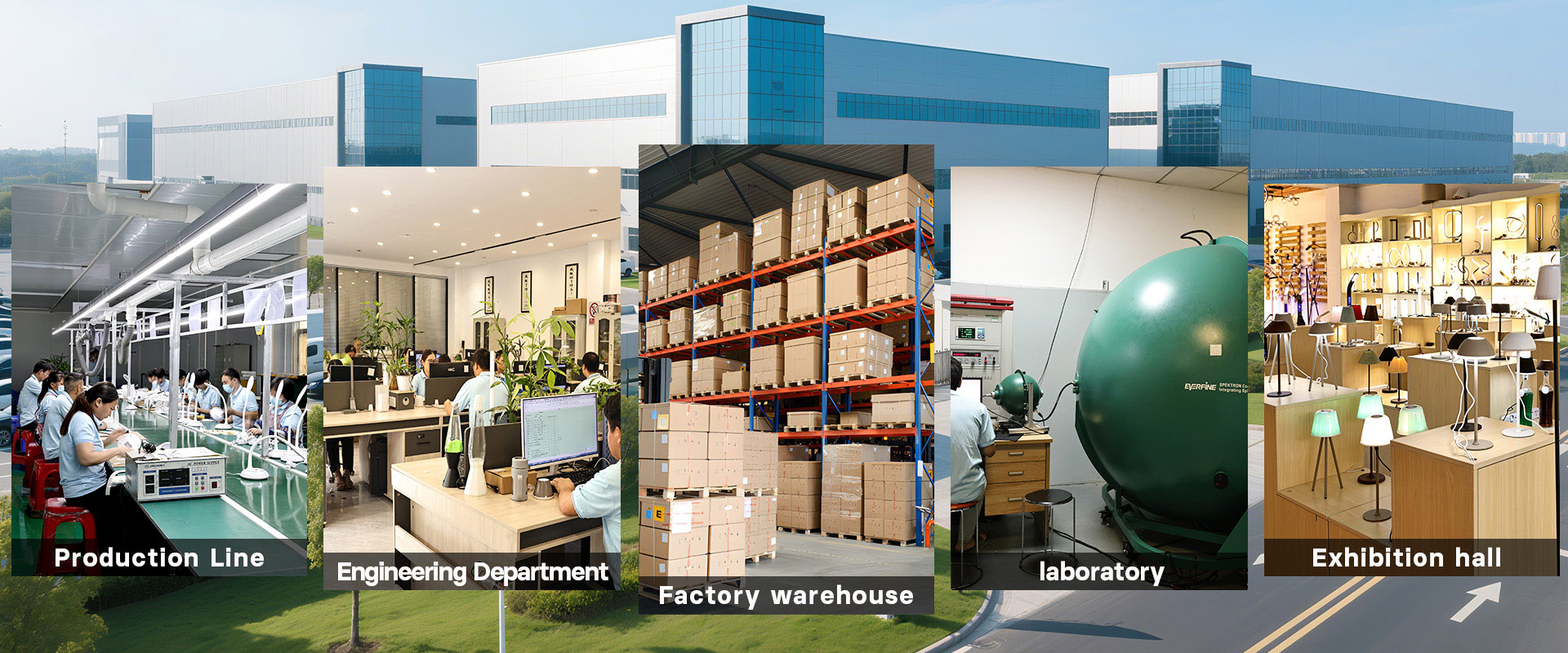 کارخانه لامپ گیره