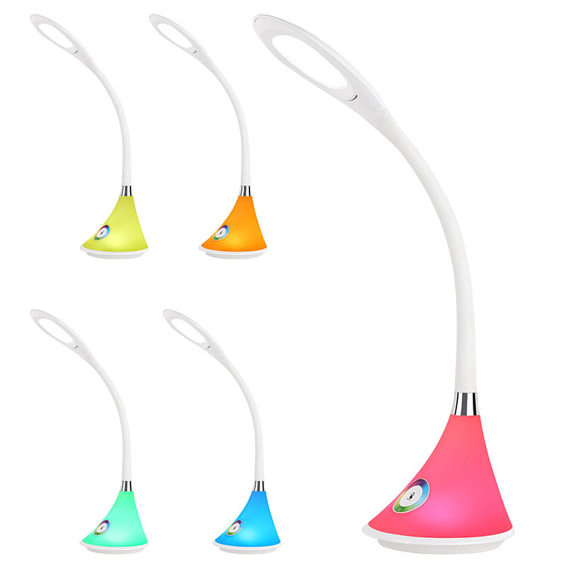 چراغ میز Dragonfly LED با پایه RGB
