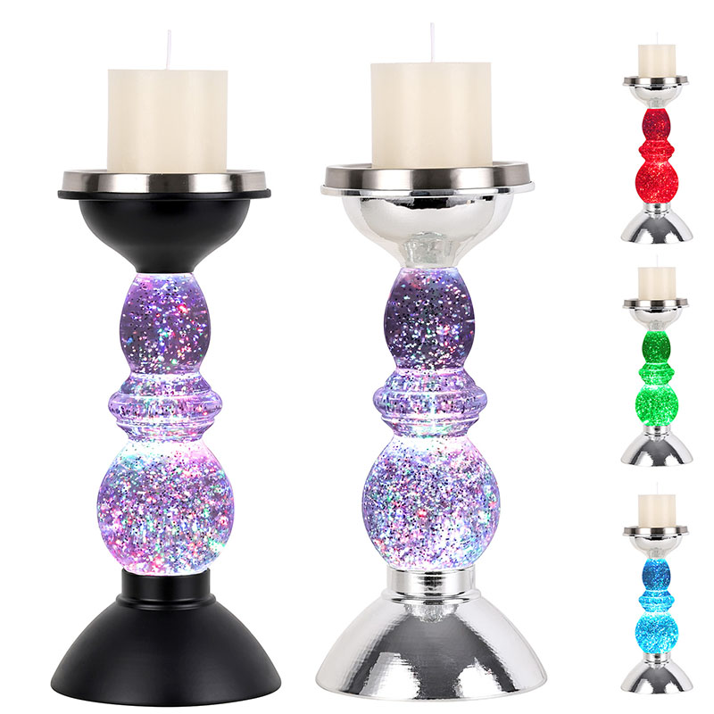 چراغ شمع تزئینی به سبک اروپایی