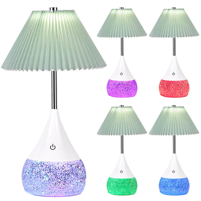 لامپ میز LED KID با بطری زرق و برق RGB