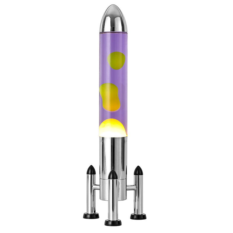 لامپ ال ای دی لاوا بزرگ با سایه موشک