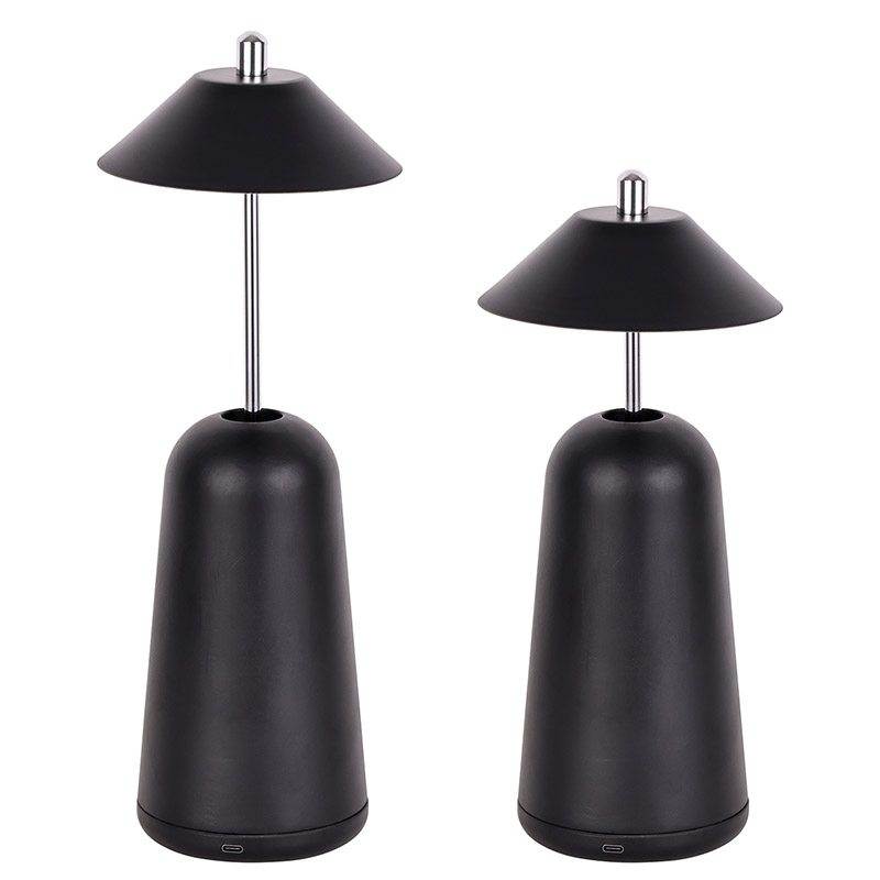 لامپ رومیزی LED مدرن با تنظیم سایه ارتفاع