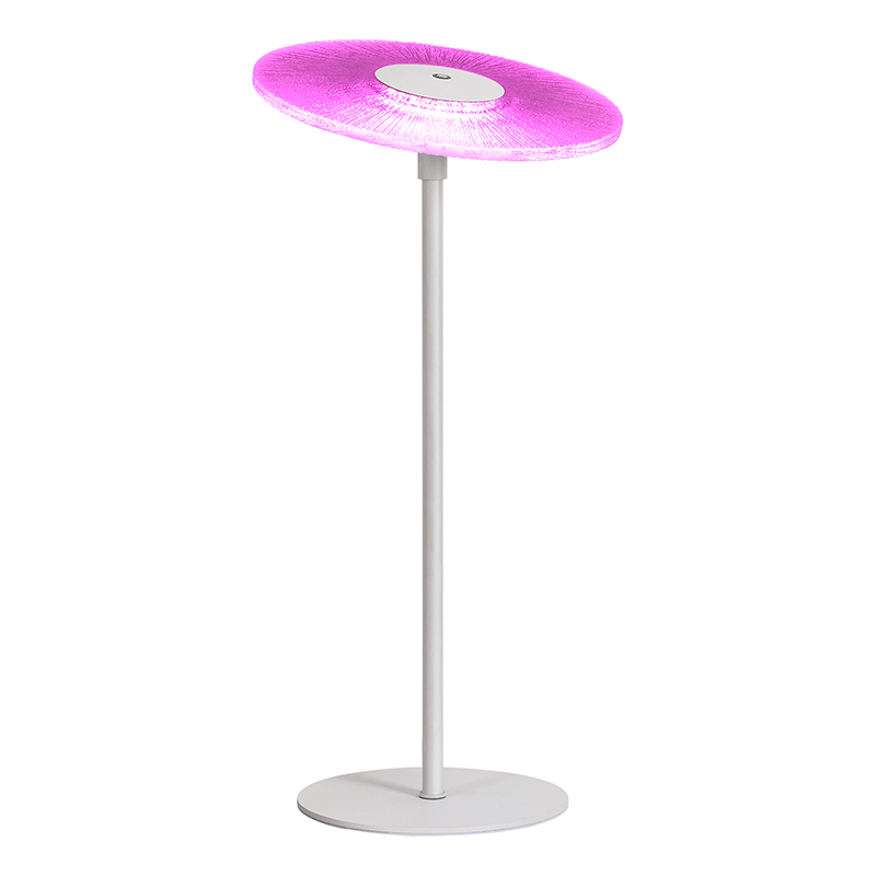 چراغ رومیزی LED مدرن با سایه بان RGB