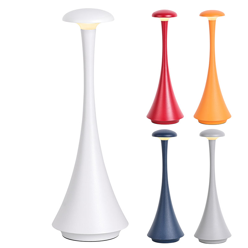 چراغ رومیزی ال ای دی طراحی جدید با باتری قابل شارژ