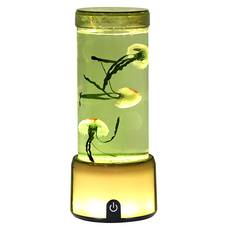 لامپ چتر دریایی مشکی LED RGB